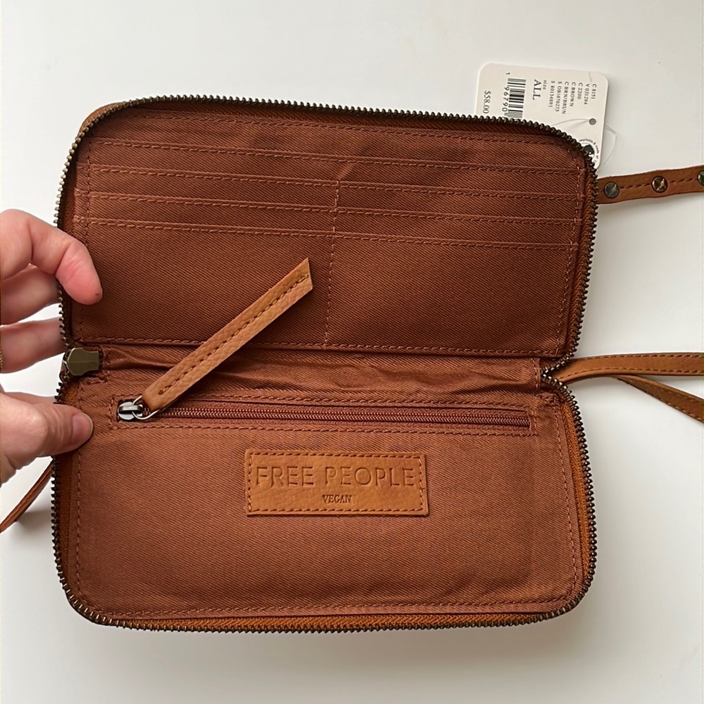 Free People wristlet/wallet